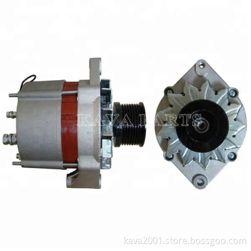 Alternator for Cummins Perkins 1104D-44TA - Part Numbers 0120484011, 0120484018, 0120484026, 3282554